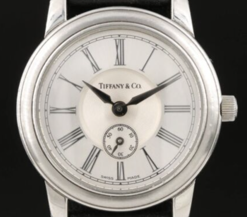 Tiffany & Co. Mark Atlas Stainless Steel 27mm Watch